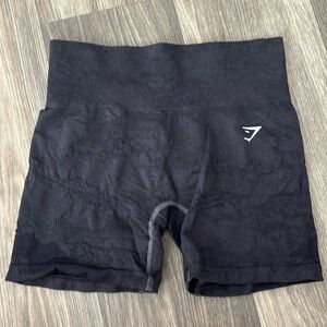 Gymshark ADAPT CAMO SEAMLESS SHORTS